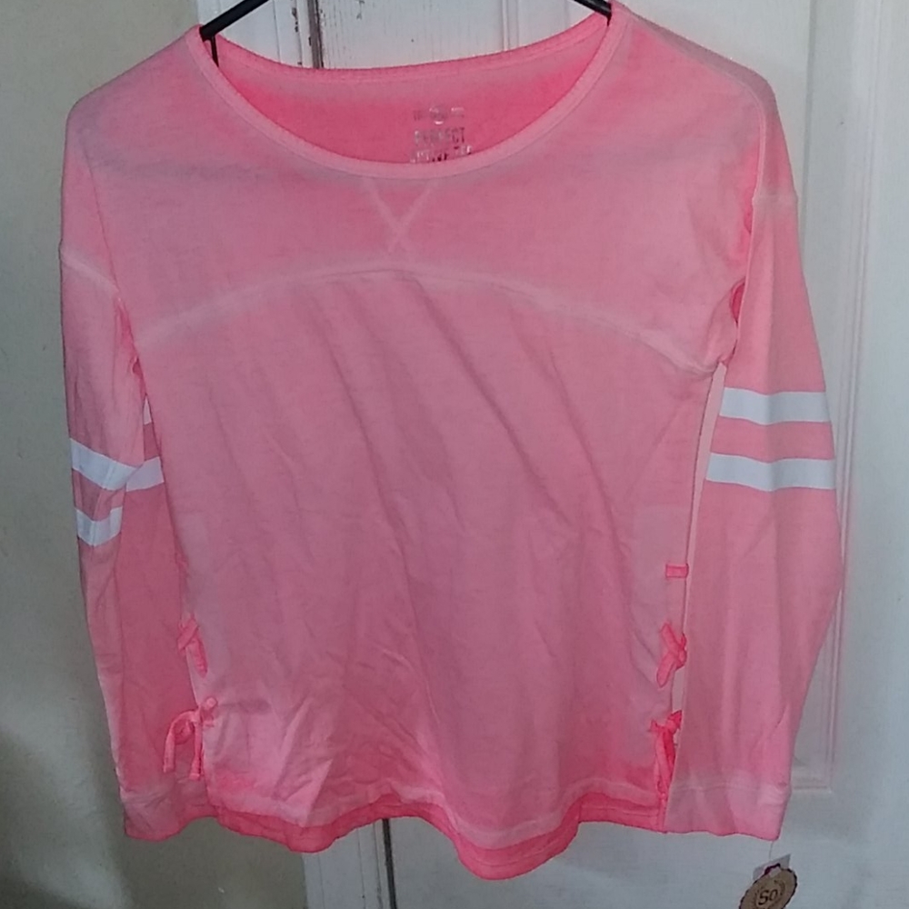 Light pink long sleeve shirt